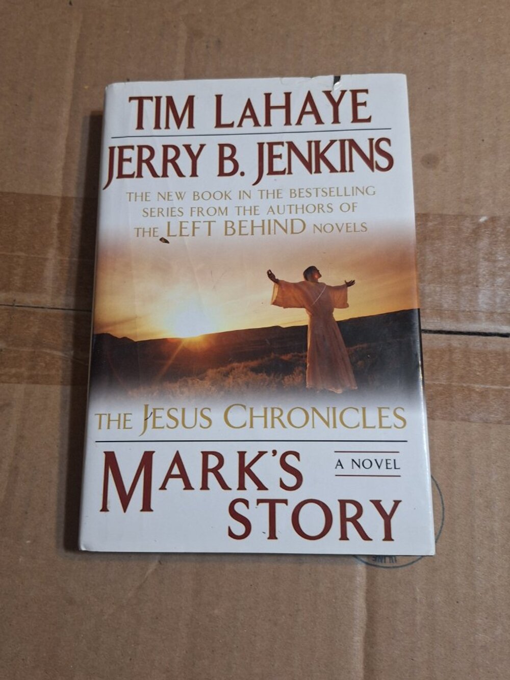 The Jesus Chronicles Mark's story